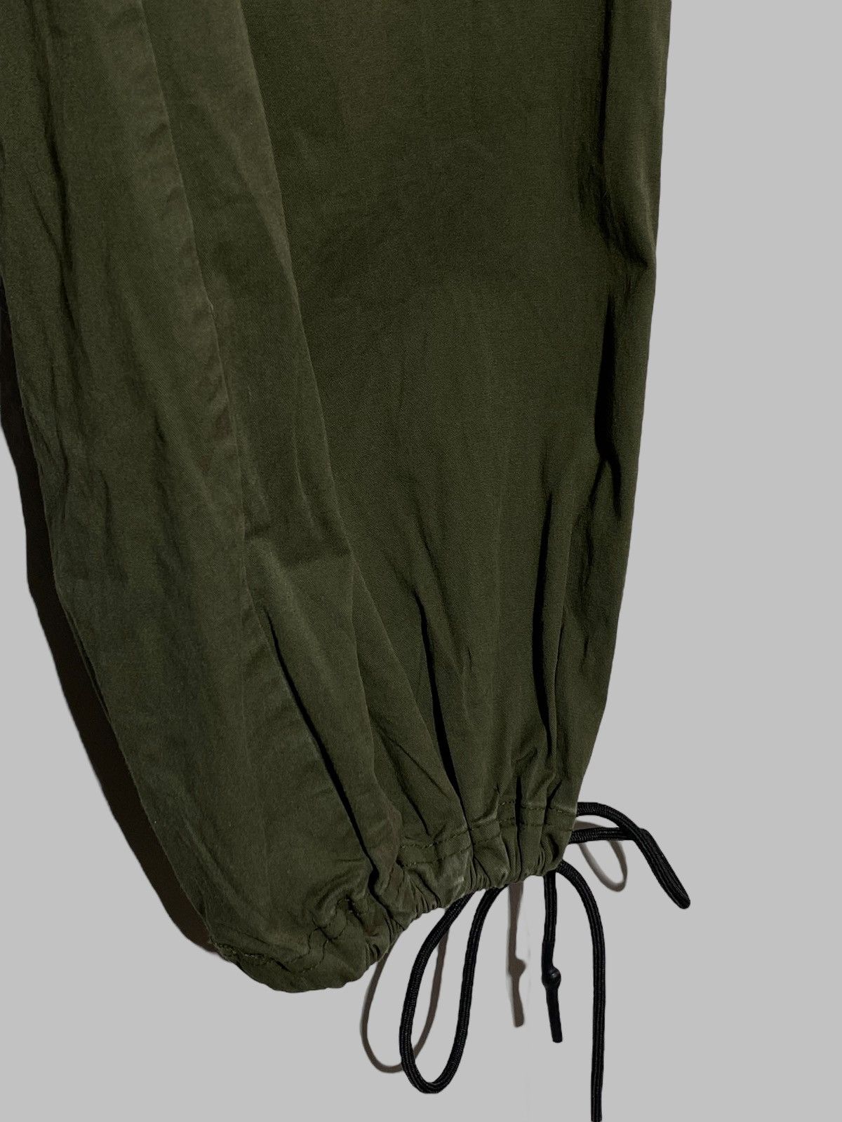 Ed Hardy Ed Hardy Y2k Khaki Japanese Parachute Pants Size US 32 / EU 48 - 10 Thumbnail