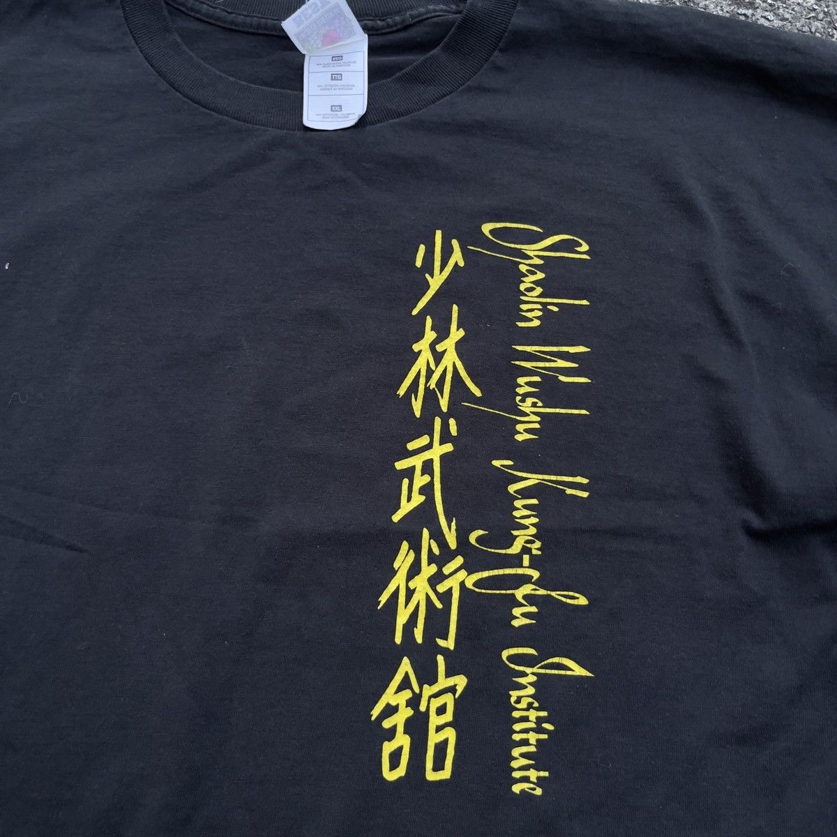 Japanese Brand × Vintage Vintage Y2K SHAOLIN WUSHU KUNG FU INSTITUTE Shirt Size US XXL / EU 58 / 5 - 2 Thumbnail