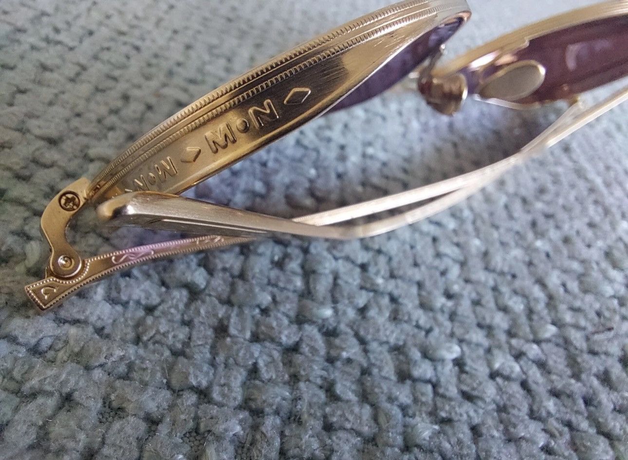 Matsuda MATSUDA ROUND Sunglasses Size ONE SIZE - 4 Thumbnail