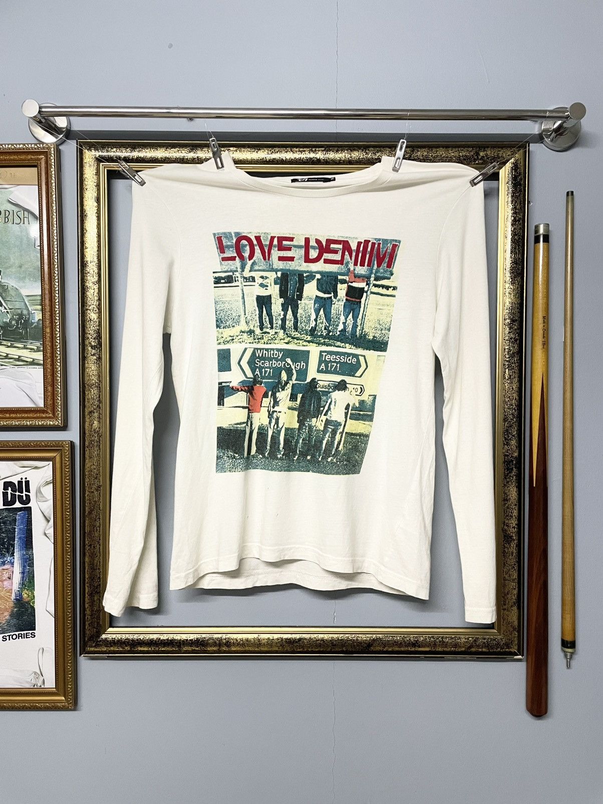 Hysteric Glamour Hysteric Glamour Born To Lose Longsleeve | Grailed