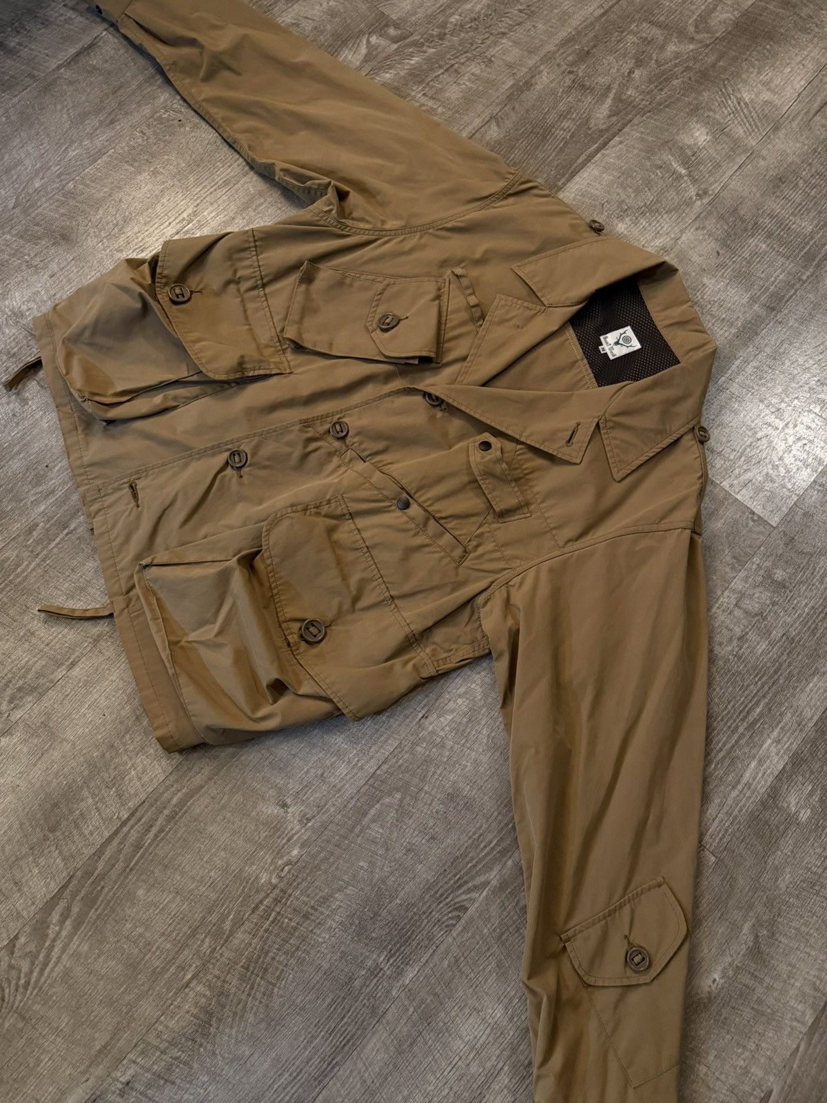 South2 West8 South2 West8 Tenkara Fishing Jacket Size US M / EU 48-50 / 2 - 2 Thumbnail