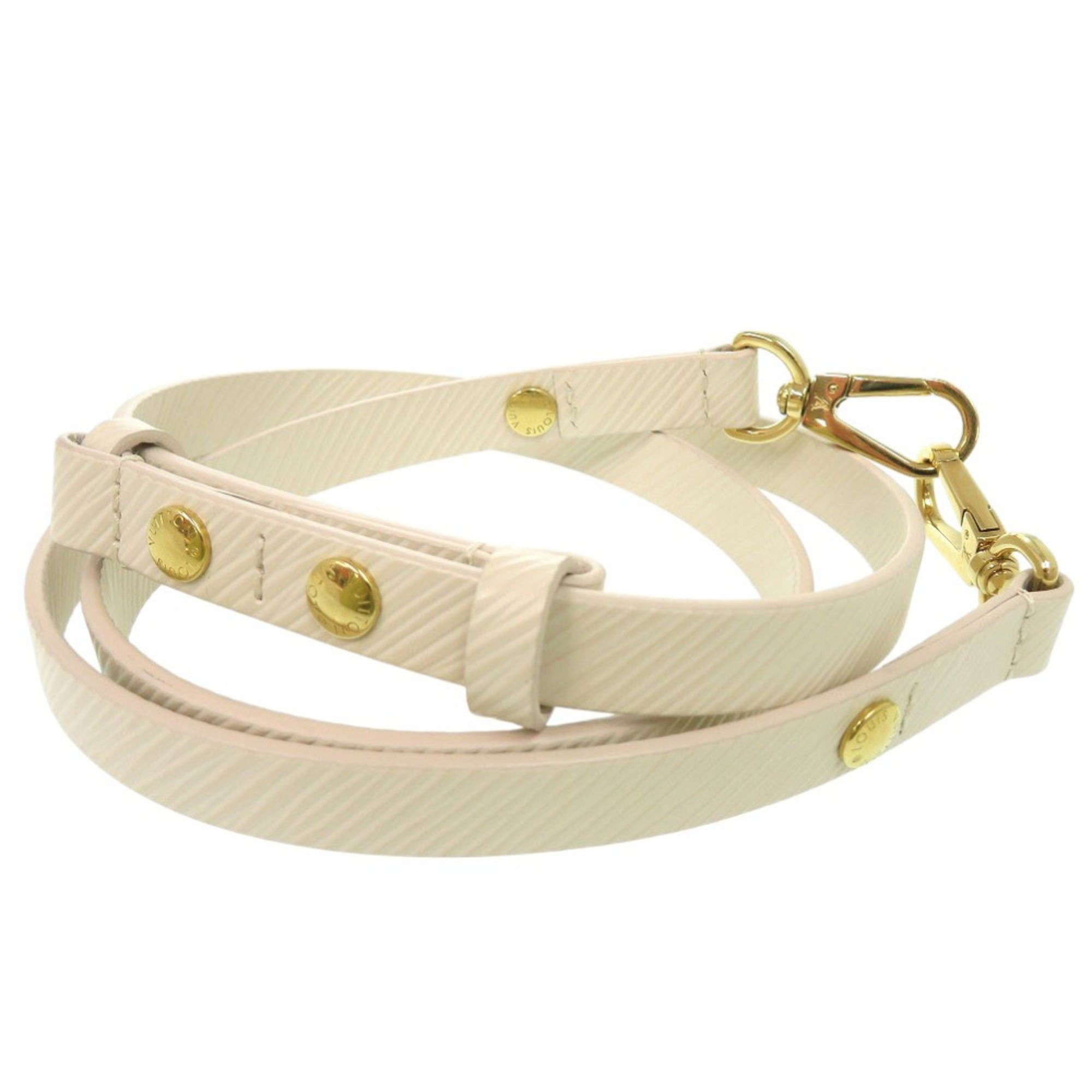 Louis Vuitton Like new Louis Vuitton Epi Leather Shoulder Strap White LV 1437 Size ONE SIZE - 1 Thumbnail