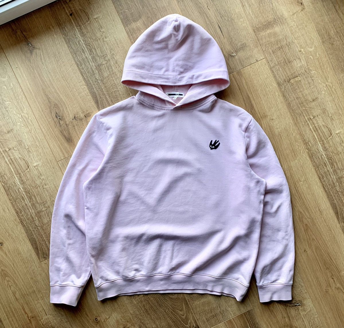 Pre-owned Alexander Mcqueen Mcq  Hoodie In Pink