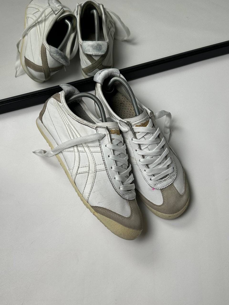 Onitsuka Tiger Vintage Asics Onitsuka Tiger Mexico 66 Leather shoes Japan Size US 6 / EU 39 - 1 Thumbnail