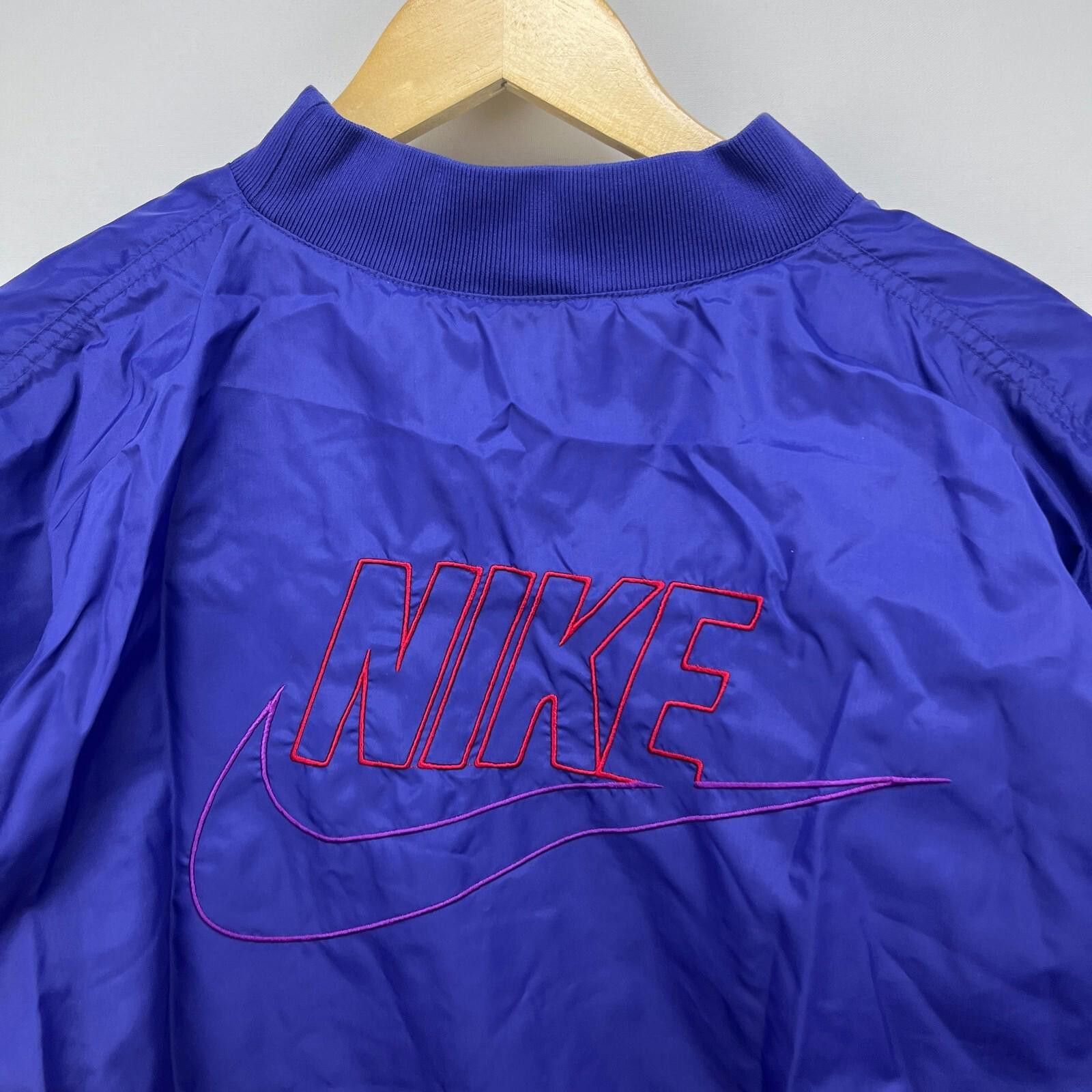 Nike Vintage '80s Nike Pullover Windbreaker Jacket Thermal XL Size US XL / EU 56 / 4 - 5 Thumbnail