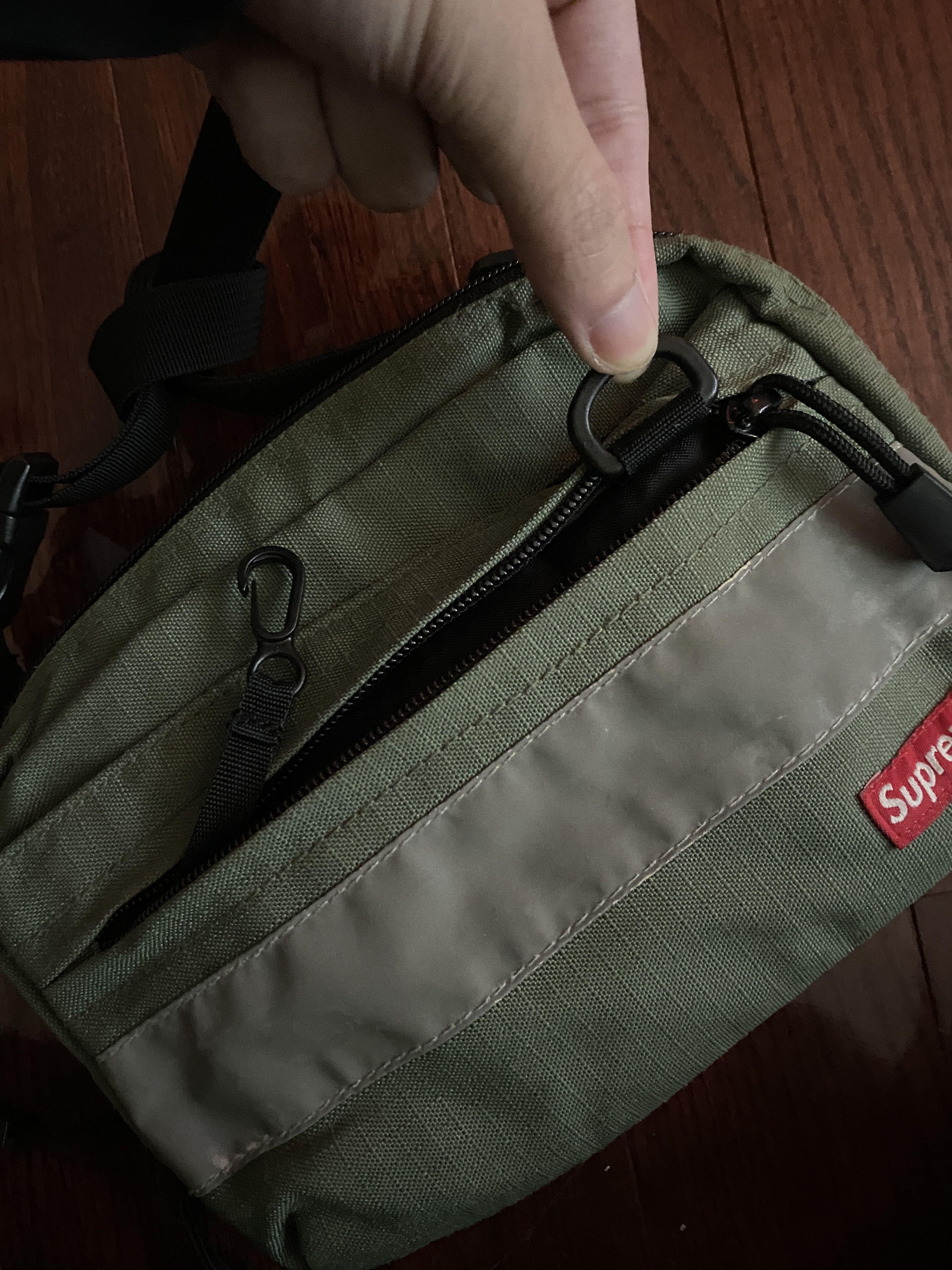 Supreme Hi-Vis Hip/Shoulder Bag FW14 Size ONE SIZE - 6 Thumbnail