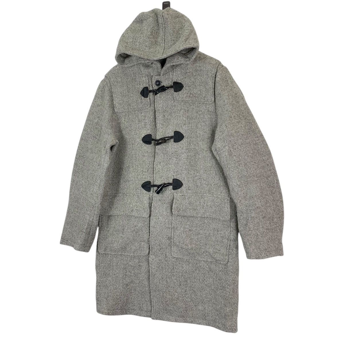Brooks Brothers × Designer × Vintage Vintage Brooks Brothers Wool Duffle Coat Size US S / EU 44-46 / 1 - 3 Thumbnail