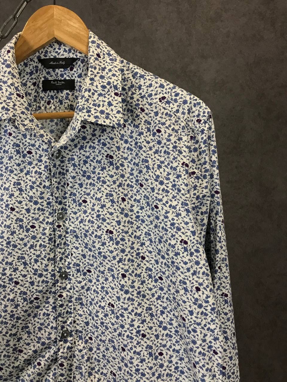 Paul Smith Paul Smith crazy art shirt Size US M / EU 48-50 / 2 - 2 Thumbnail