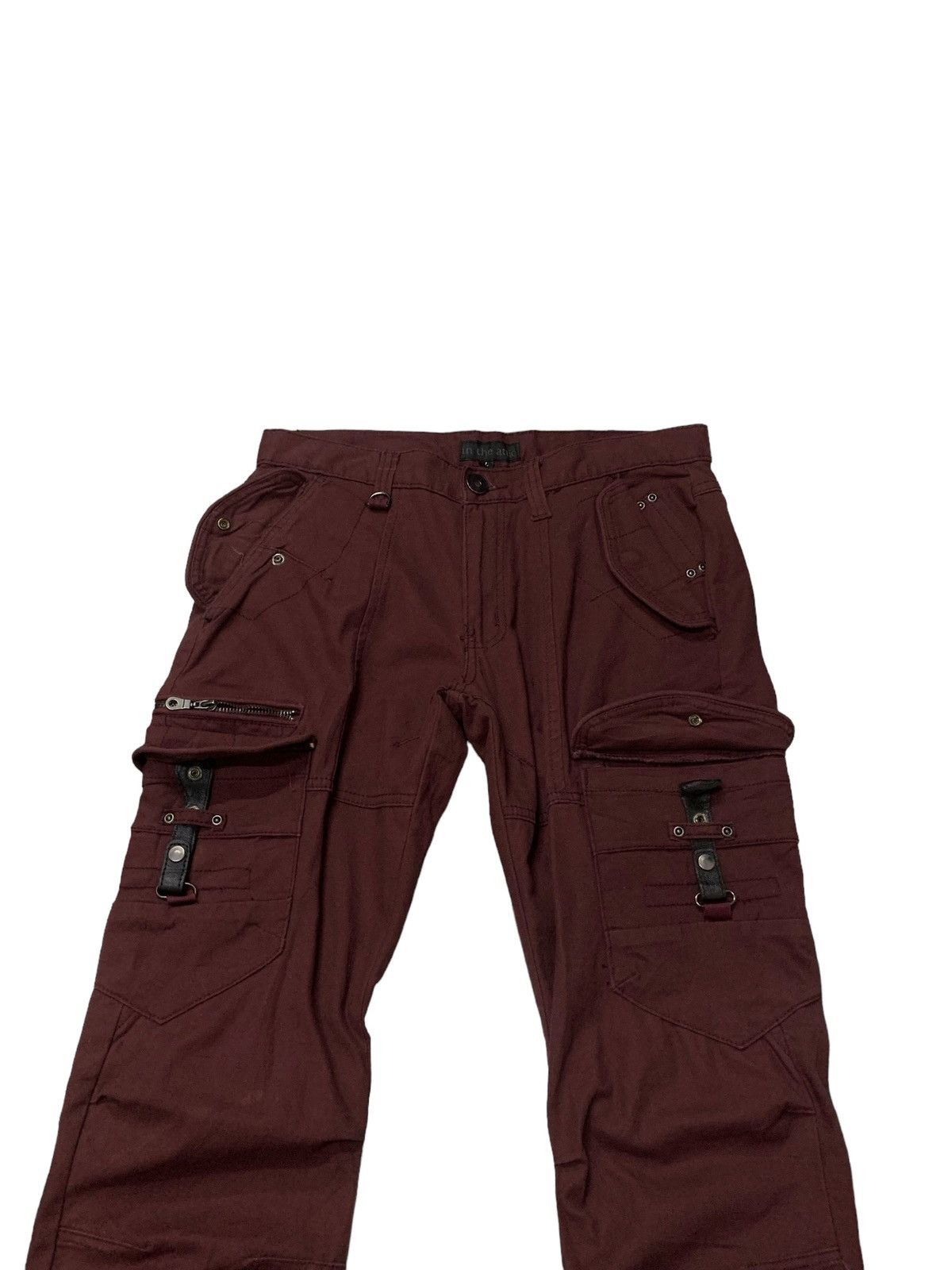 In The Attic × Le Grande Bleu (L.G.B.) In the attic Japan Multi Pocket Curved Leg Bondage Cargo Size US 31 - 6 Thumbnail