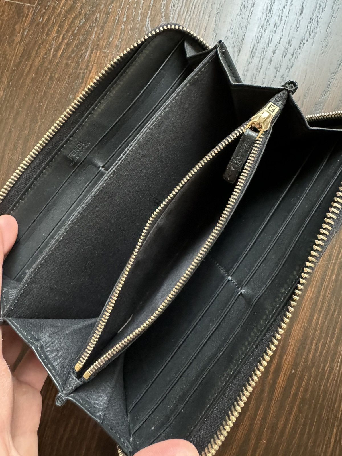 Fendi Fendi zip wallet (monster) Size ONE SIZE - 8 Thumbnail