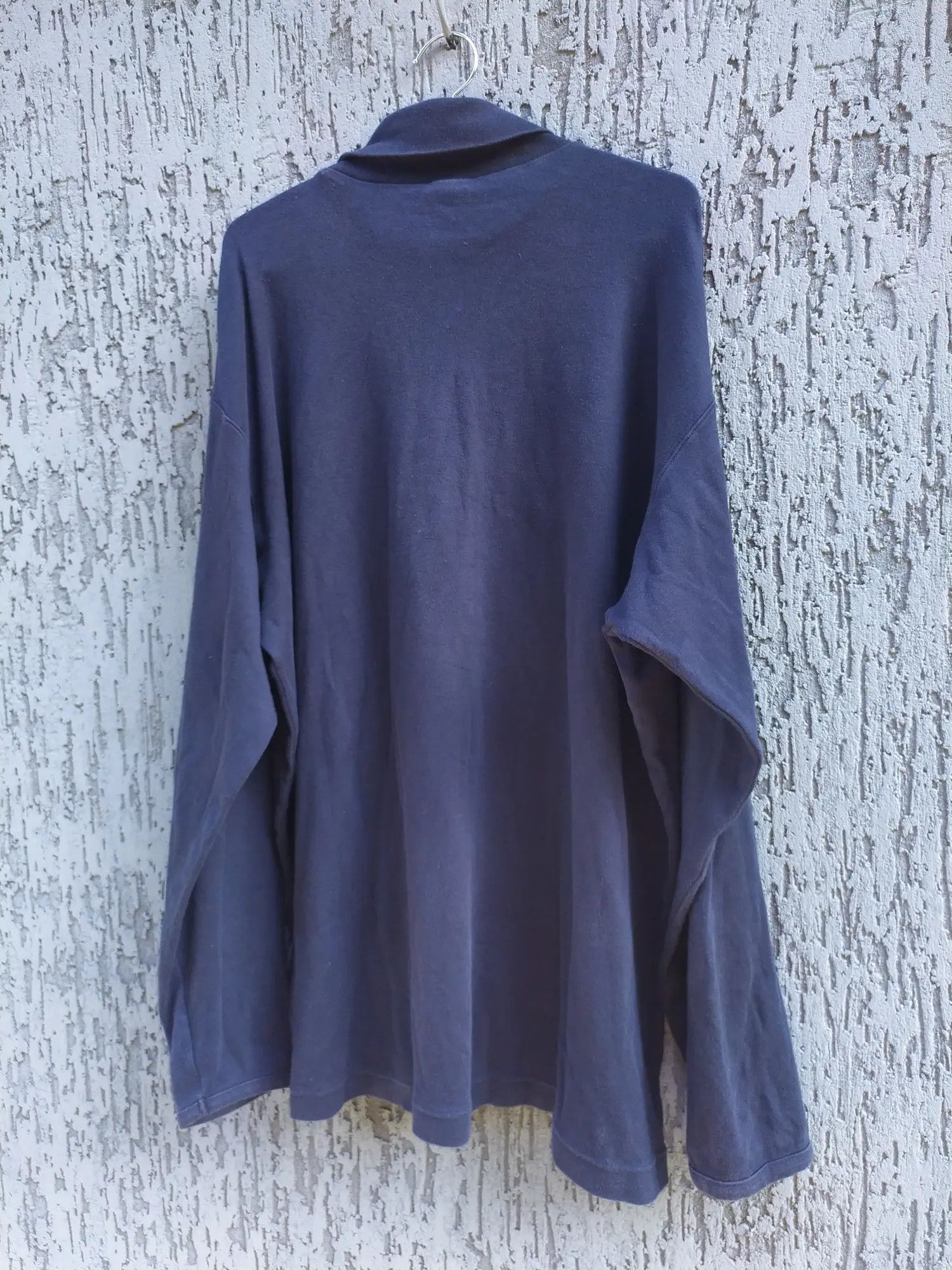 Nike × Vintage Vintage Nike FCT turtlneck swoosh sweatshirt Size US XL / EU 56 / 4 - 4 Thumbnail