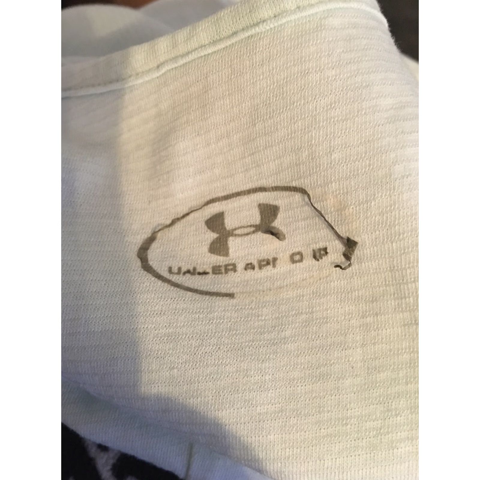 Under Armour UNDER ARMOUR Tank Top Womens Sz M Teal Racerback Loose HeatGear Gym Workout Size M / US 6-8 / IT 42-44 - 6 Thumbnail