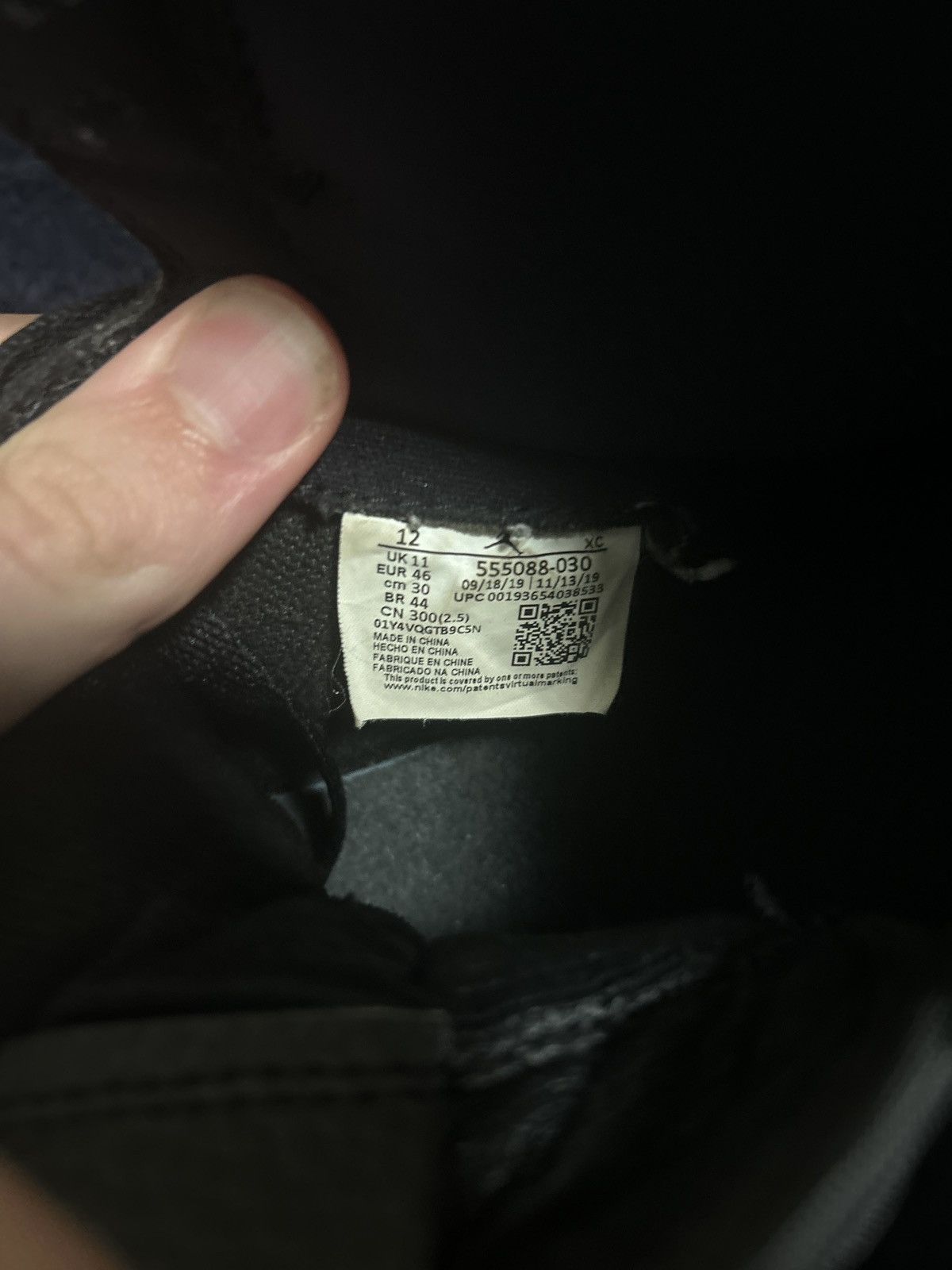Jordan Brand Jordan 1 pine green Size US 12 / EU 45 - 6 Thumbnail
