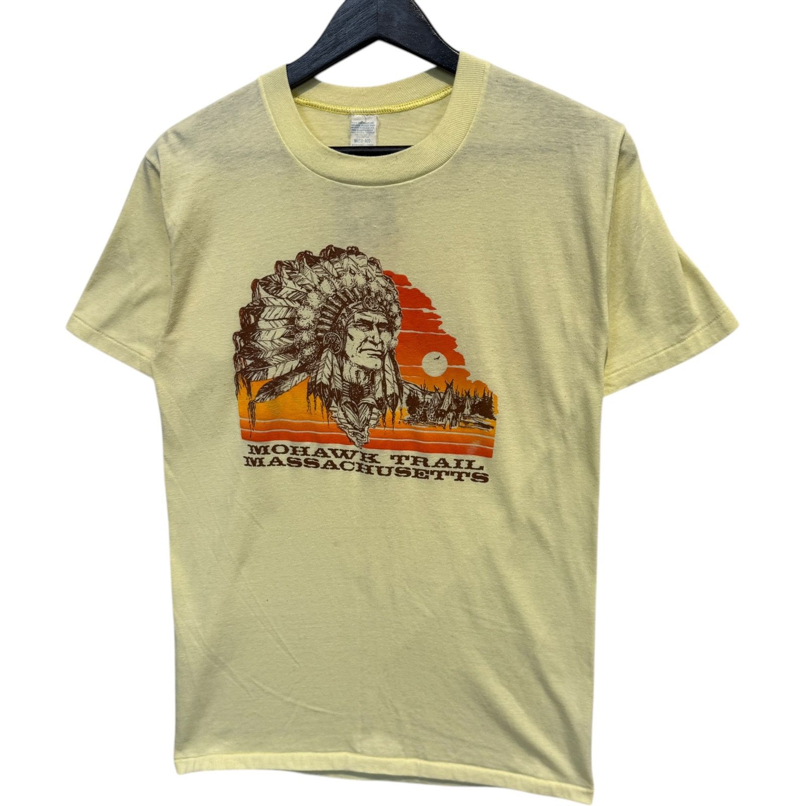 Other Vintage Mohawk Trail Massachusetts Tee M 90s Size US M / EU 48-50 / 2 - 3 Thumbnail