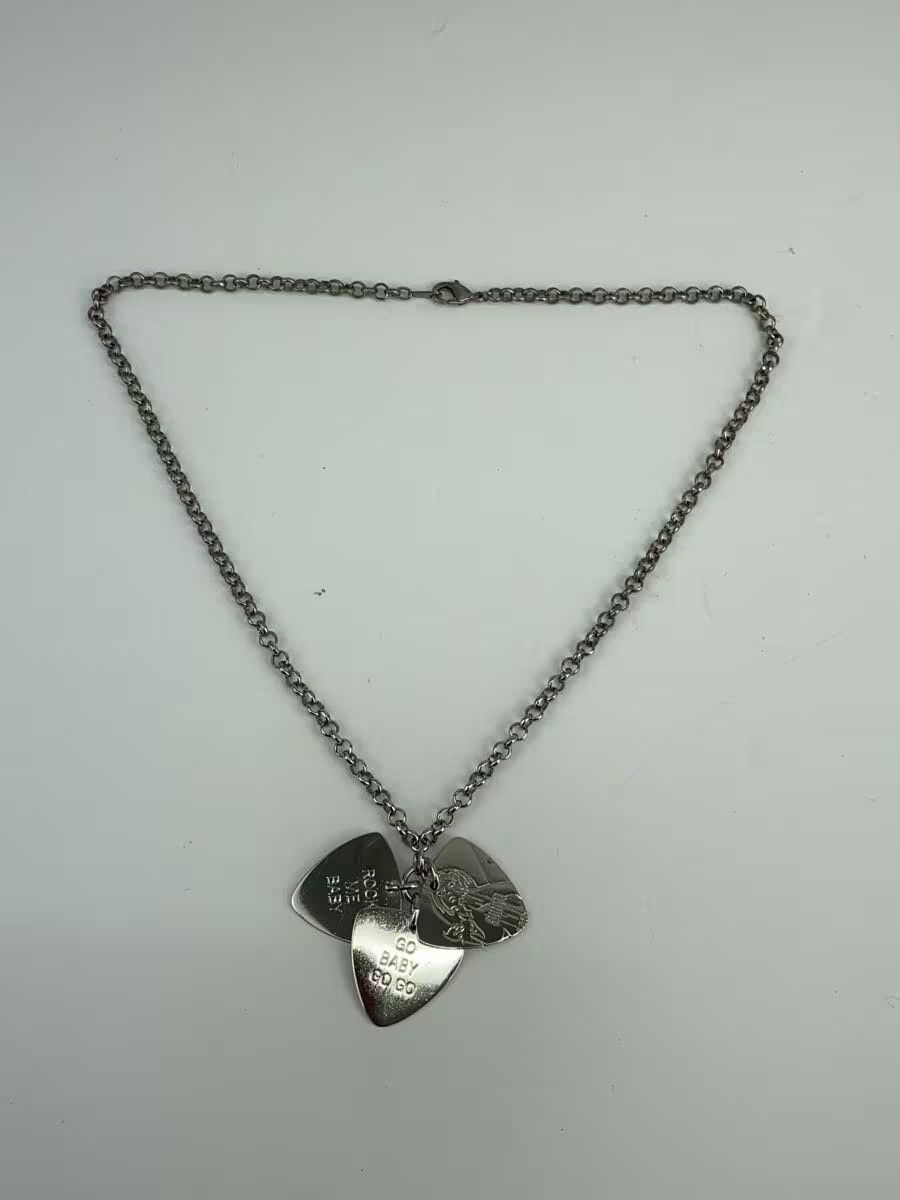 Hysteric Glamour Guitar Pick Logo Chain Necklace Size ONE SIZE - 1 Thumbnail