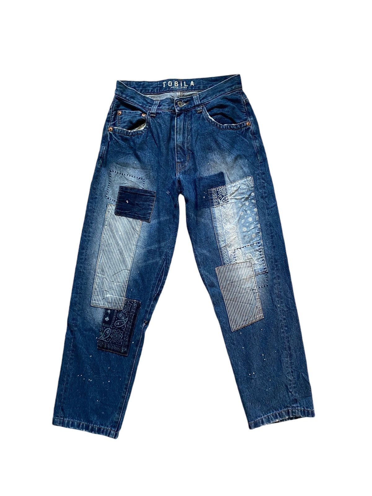 Tobila Patchwork denim