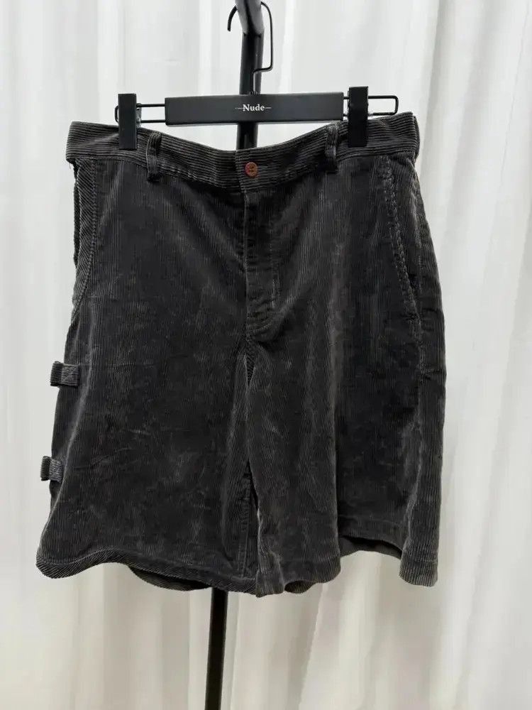 Comme des Garcons Sz S Comme Des Garcons Homme Plus Corduroy Shorts-2505 Size US 32 / EU 48 - 1 Thumbnail