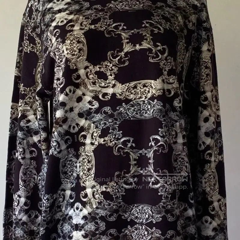 Versace Versace Multicolor Women's T-Shirt . Size S / US 4 / IT 40 - 5 Thumbnail