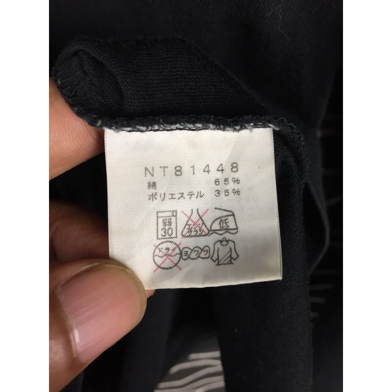 The North Face The North Face TNF Big Logo Outdoor Pocket Longsleeve Tee Size US M / EU 48-50 / 2 - 14 Thumbnail