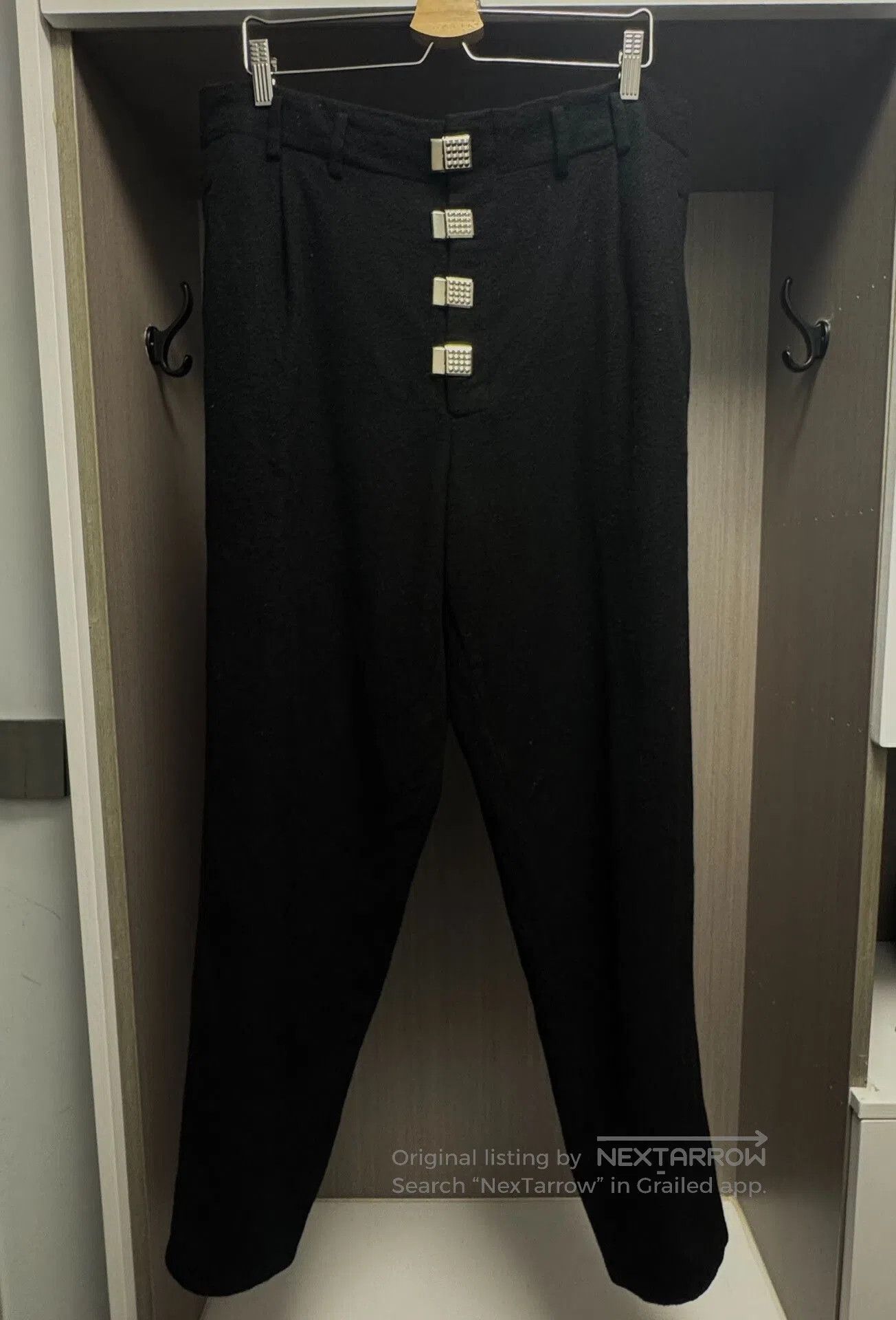 Yohji Yamamoto Yohji Yamamoto 1986 AW Wool Trousers. Size US 30 / EU 46 - 1 Thumbnail