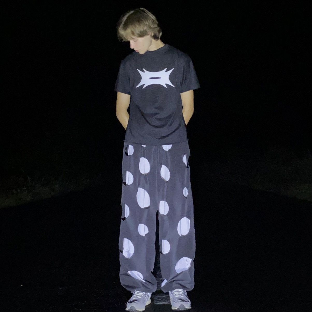 Designer × Japanese Brand MOLLYWORLD Pants “Hole No18” Size US 31 - 3 Thumbnail