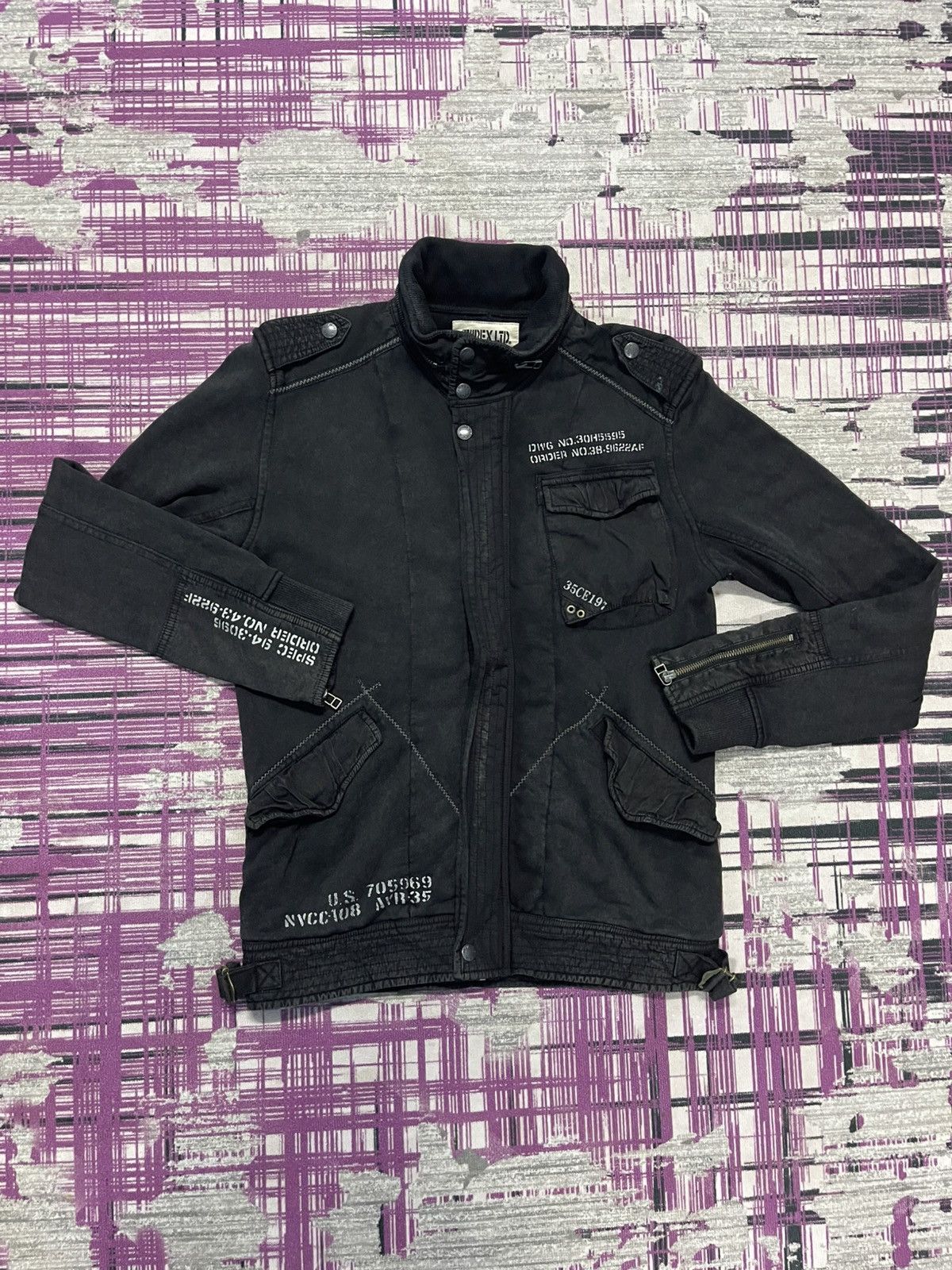 Avirex AVIREX MILITARY STYLE JACKET WITH MULTIPLE POCKET VERY RARE Size US M / EU 48-50 / 2 - 1 Thumbnail