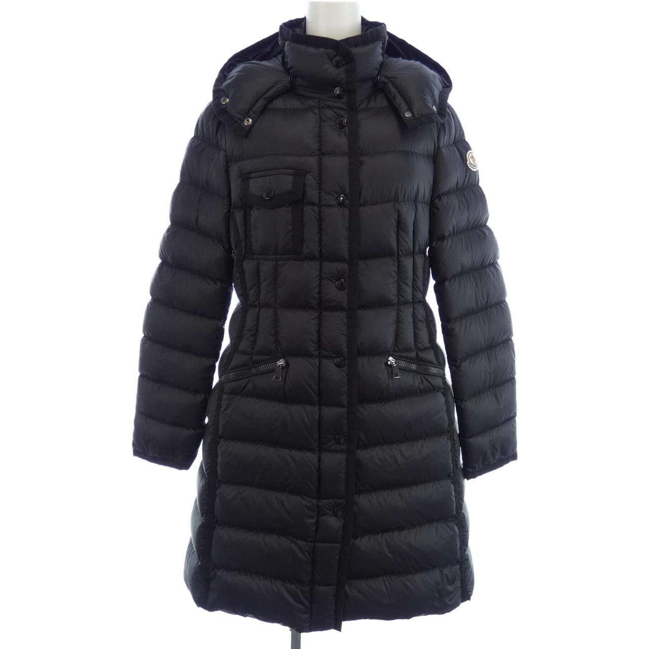 Moncler Moncler Moncler HERMINE Down Coat Textile Outerwear HERMINE DUTY FREE for USA Size ONE SIZE - 1 Thumbnail