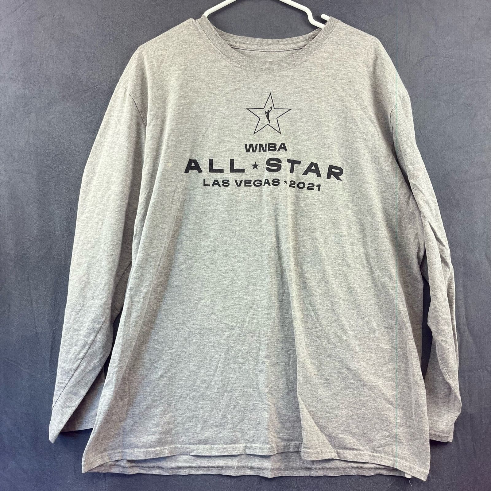 Other WNBA All Star Las Vegas Shirt Men's 2XL NBA Fanatics Gray Size US XXL / EU 58 / 5 - 1 Thumbnail