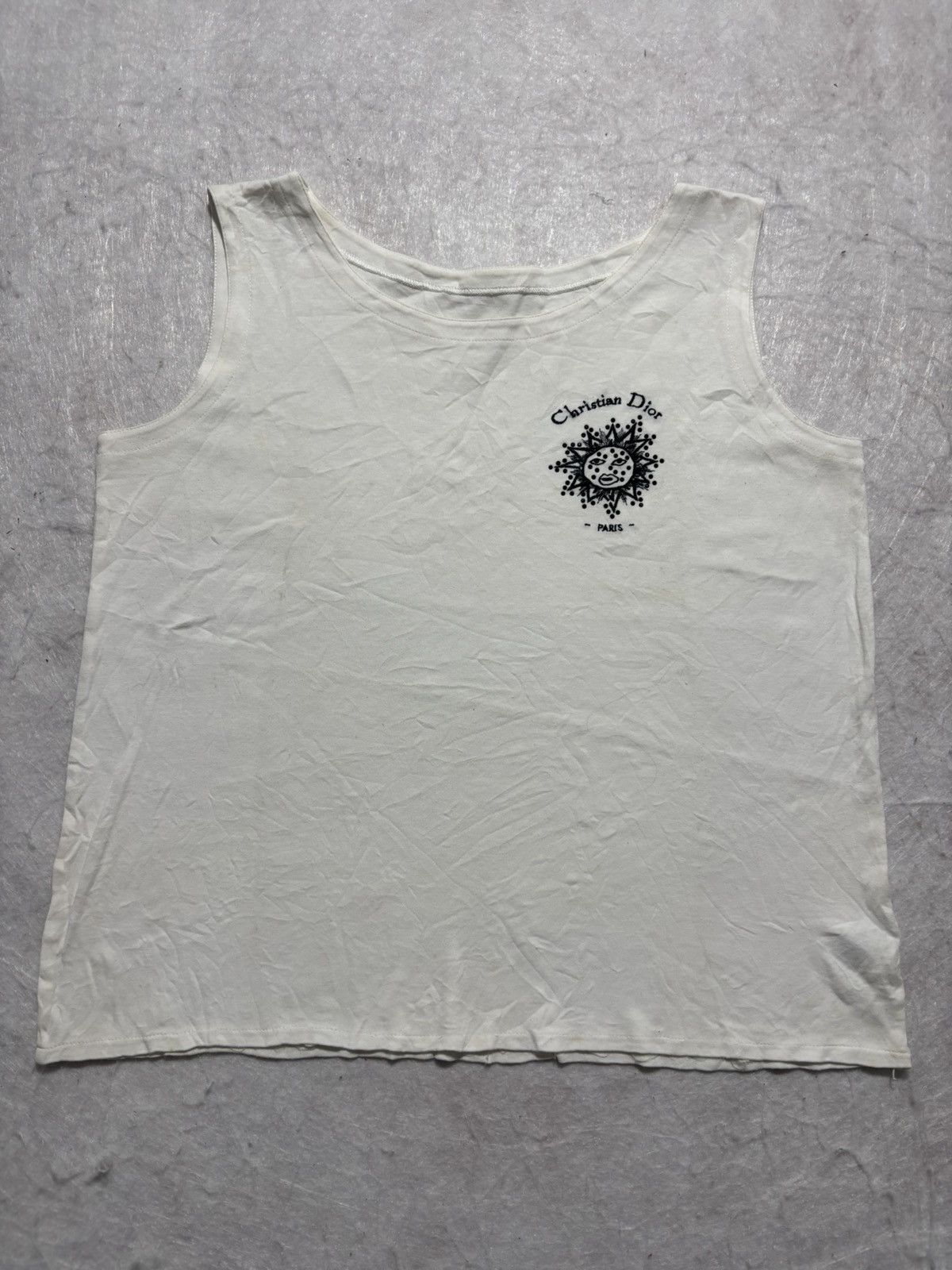 Aime Leon Dore Christian Dior Tank Tops Size M / US 6-8 / IT 42-44 - 1 Thumbnail