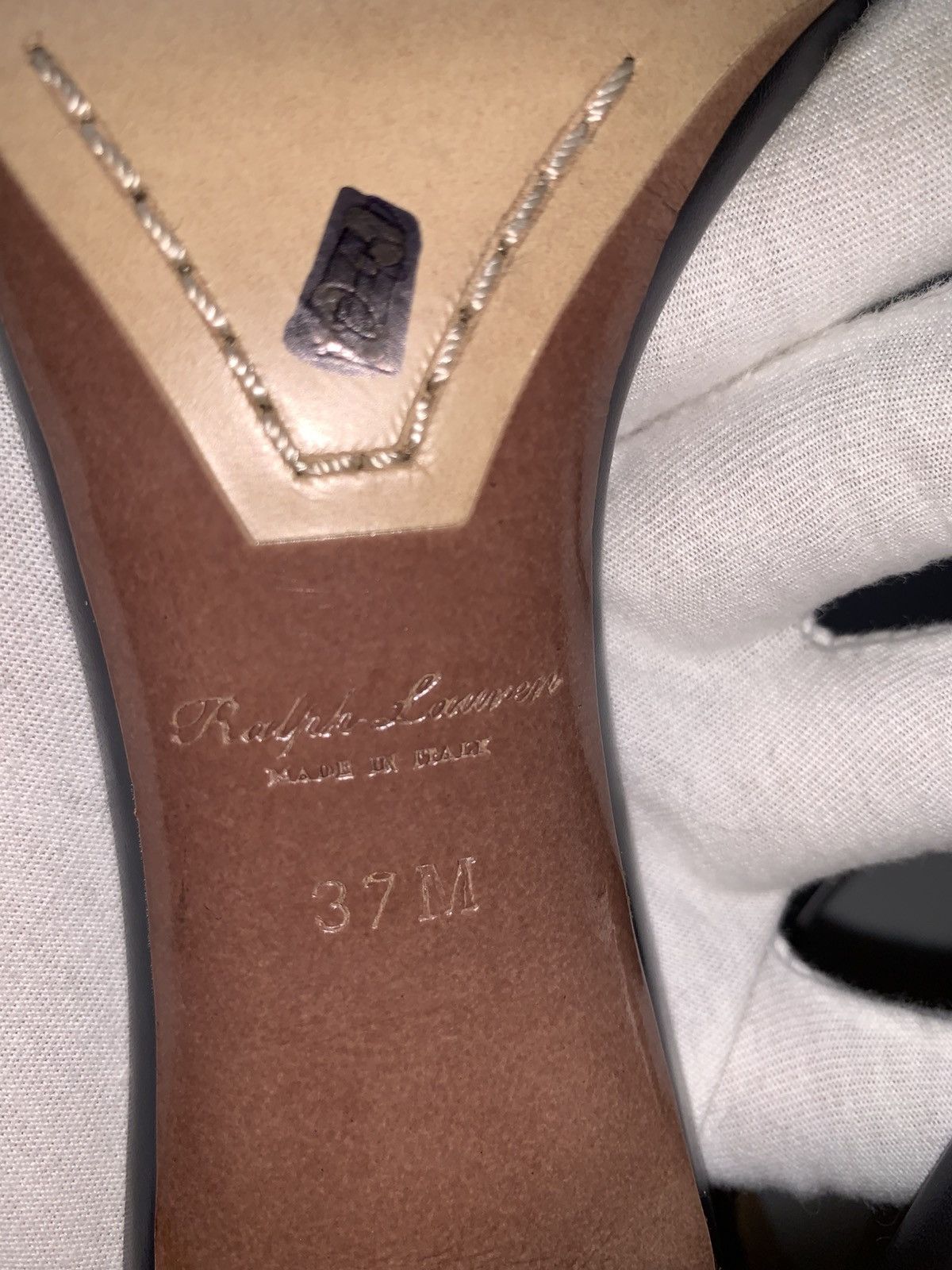 Ralph Lauren Purple Label Ralph Lauren Purple Label Sandals Size US 7 / IT 37 - 9 Thumbnail