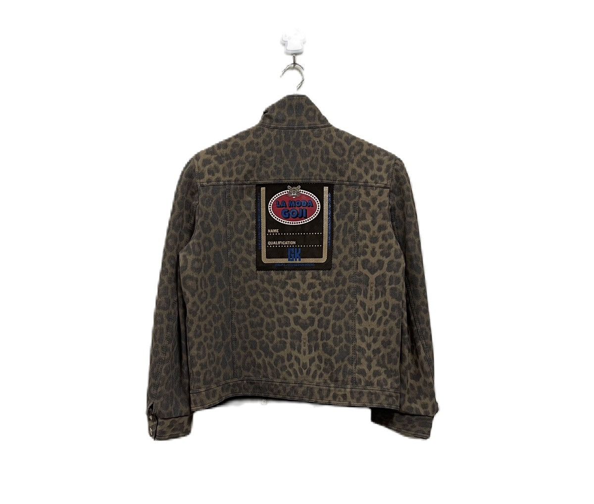 Hysteric Glamour La Moda Goji Leopard Jacket Japanese Brand Size M / US 6-8 / IT 42-44 - 1 Thumbnail