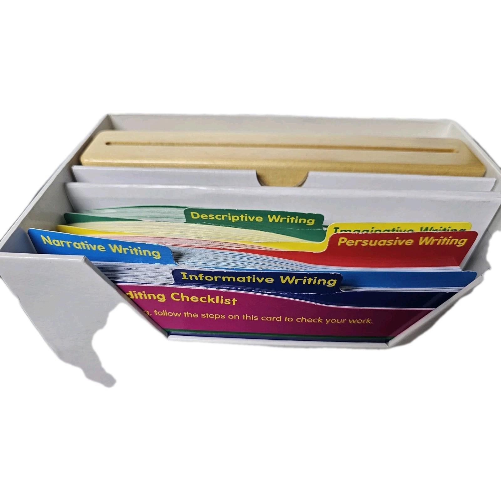 Other Lakeshore Ready to Write Prompt Box 100 Cards Grades 2-3 Size ONE SIZE - 3 Thumbnail