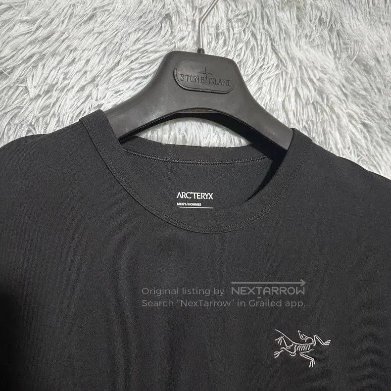 Arc'teryx Arcteryx Captive Arc'Word Logo Short Sleeve T. Size US S / EU 44-46 / 1 - 3 Thumbnail