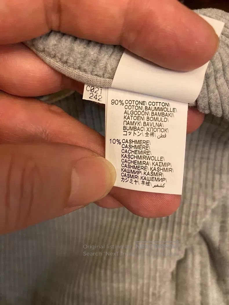 Brunello Cucinelli Brunello Cucinelli Cashmere corduroy suit set, suit, blaze Size 50L - 9 Thumbnail