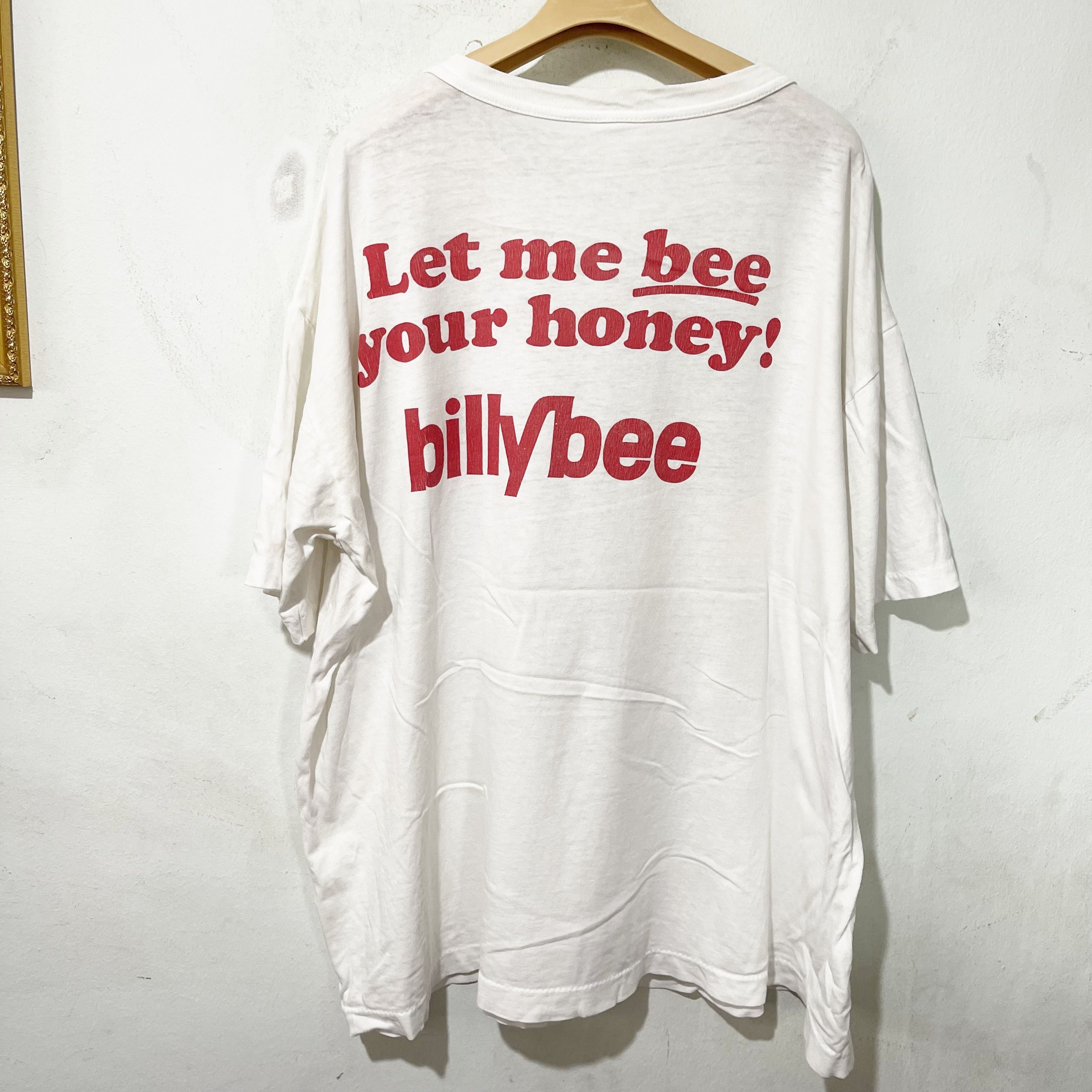 Vintage Vintage 90s Bee Shirt Size US XXL / EU 58 / 5 - 3 Thumbnail