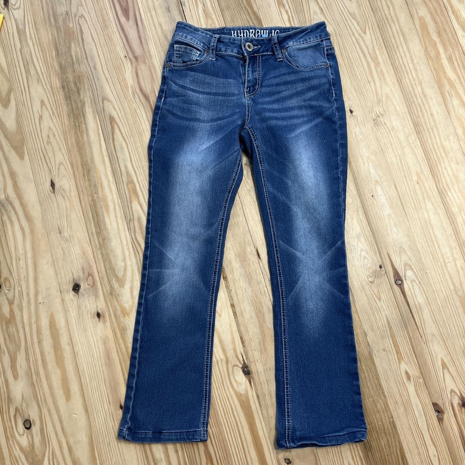 Other Hydraulic Lola Curvy Micro Boot Womens 5 Jeans 26x26 Size 26" / US 2 / IT 38 - 1 Thumbnail