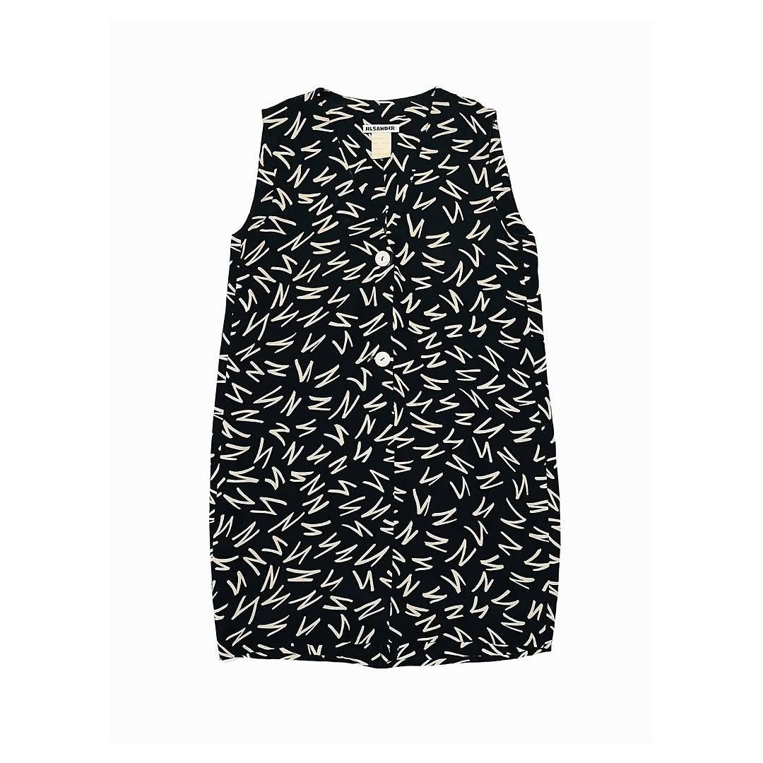 Jil Sander Jil Sander Midi Dress Size S / US 4 / IT 40 - 1 Thumbnail