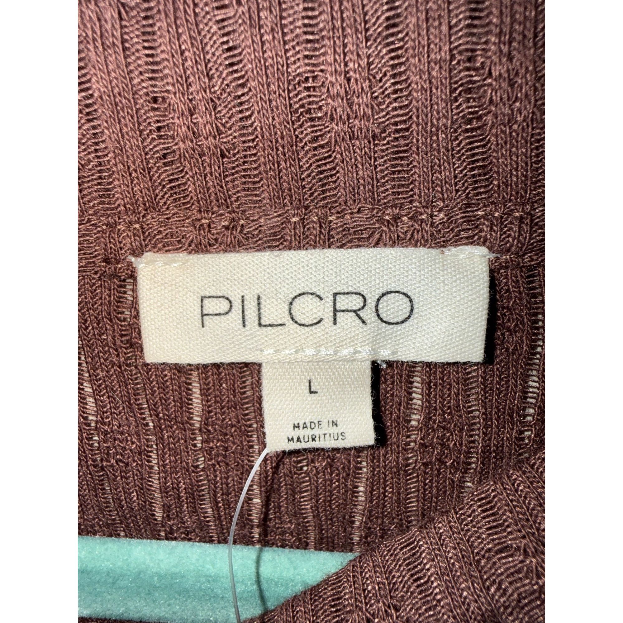 Anthropologie Anthropologie Pilcro Ribbed Long Sleeve Top Brown L Size L / US 10 / IT 46 - 6 Thumbnail