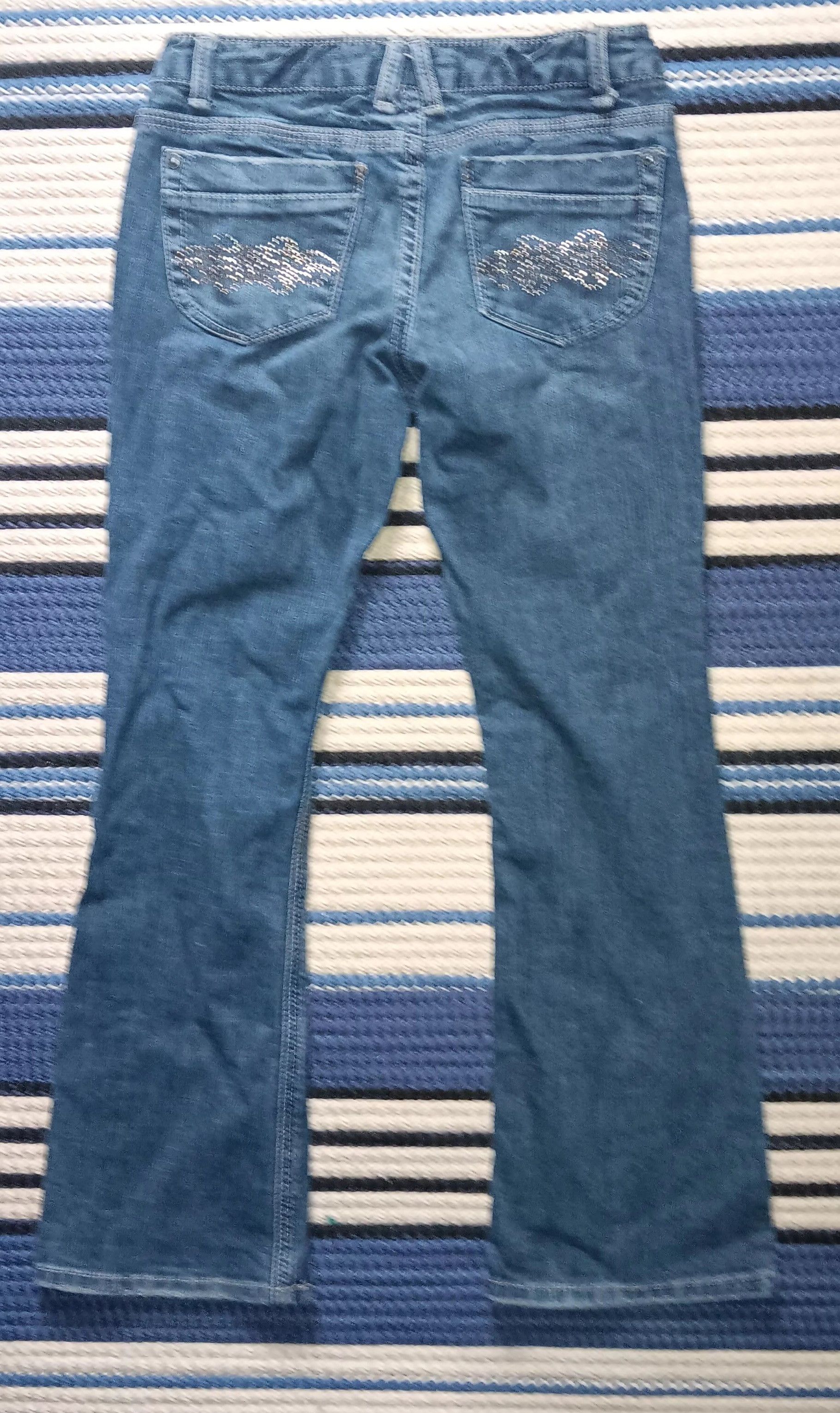 Aeropostale AEROPOSTAL HAILEY SKINNY FLARE JEANS. JUNIORS SIZE 1/2. Size 24" / US 00 / IT 34 - 2 Thumbnail