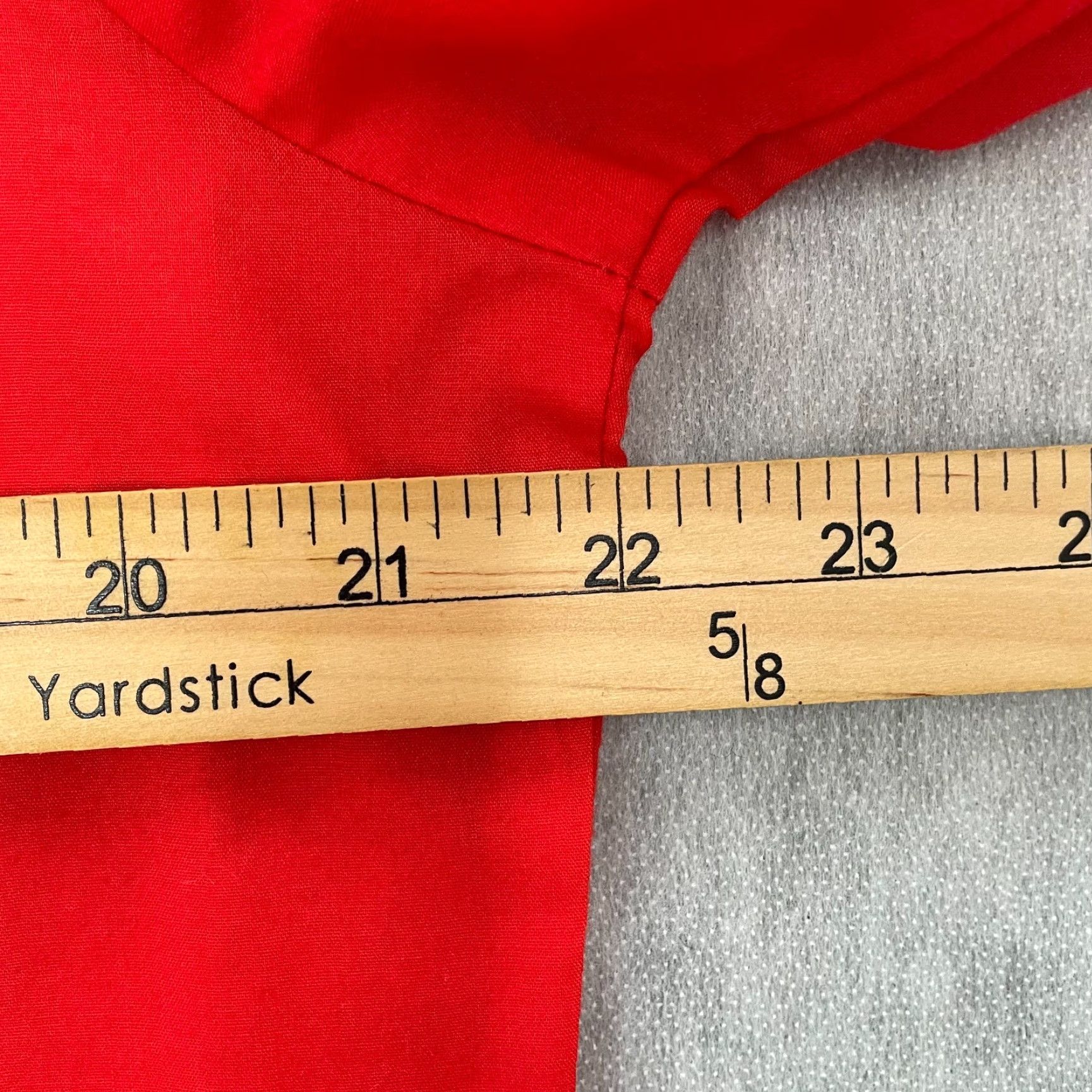 Vintage VINTAGE Malco Modes Shirt Adult 16/33 Red San Francisco Pearl Snap Western Mens Size US L / EU 52-54 / 3 - 7 Thumbnail