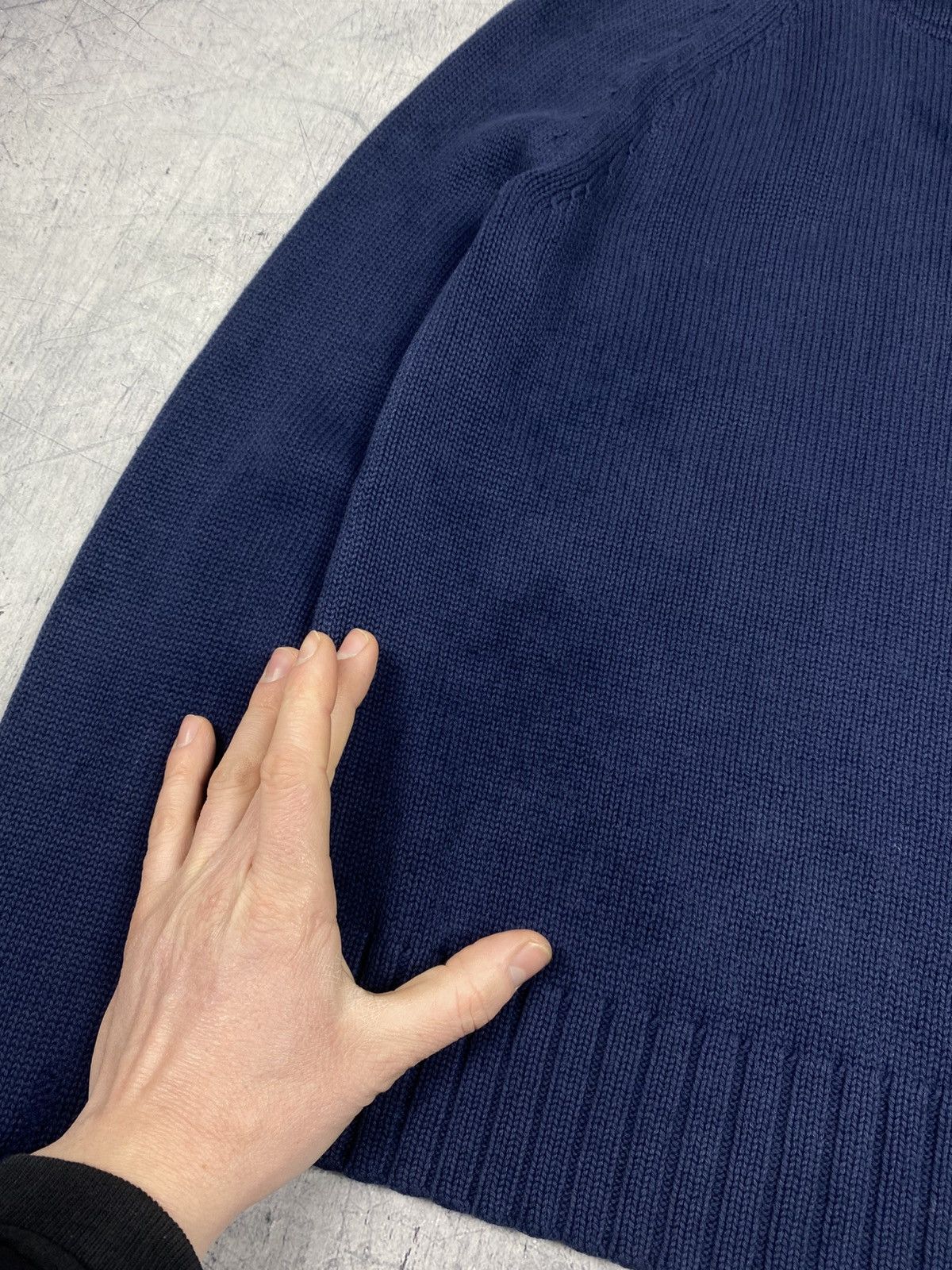 Polo Ralph Lauren Polo Ralph Lauren Jeans Co Cotton Cashmere Knit Sweater Size US S / EU 44-46 / 1 - 14 Thumbnail