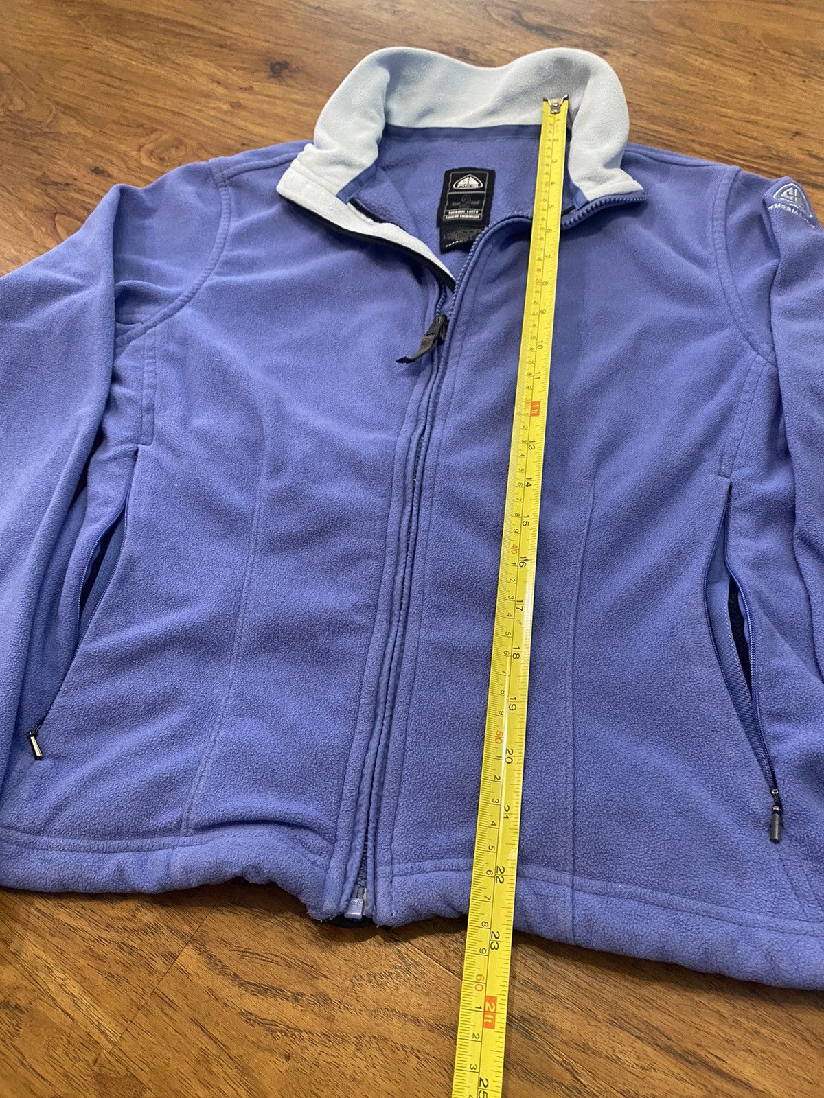 Nike ACG Vintage 90’s Nike ACG Therma-fit Jacket Thermal Layer Size L / US 10 / IT 46 - 10 Thumbnail