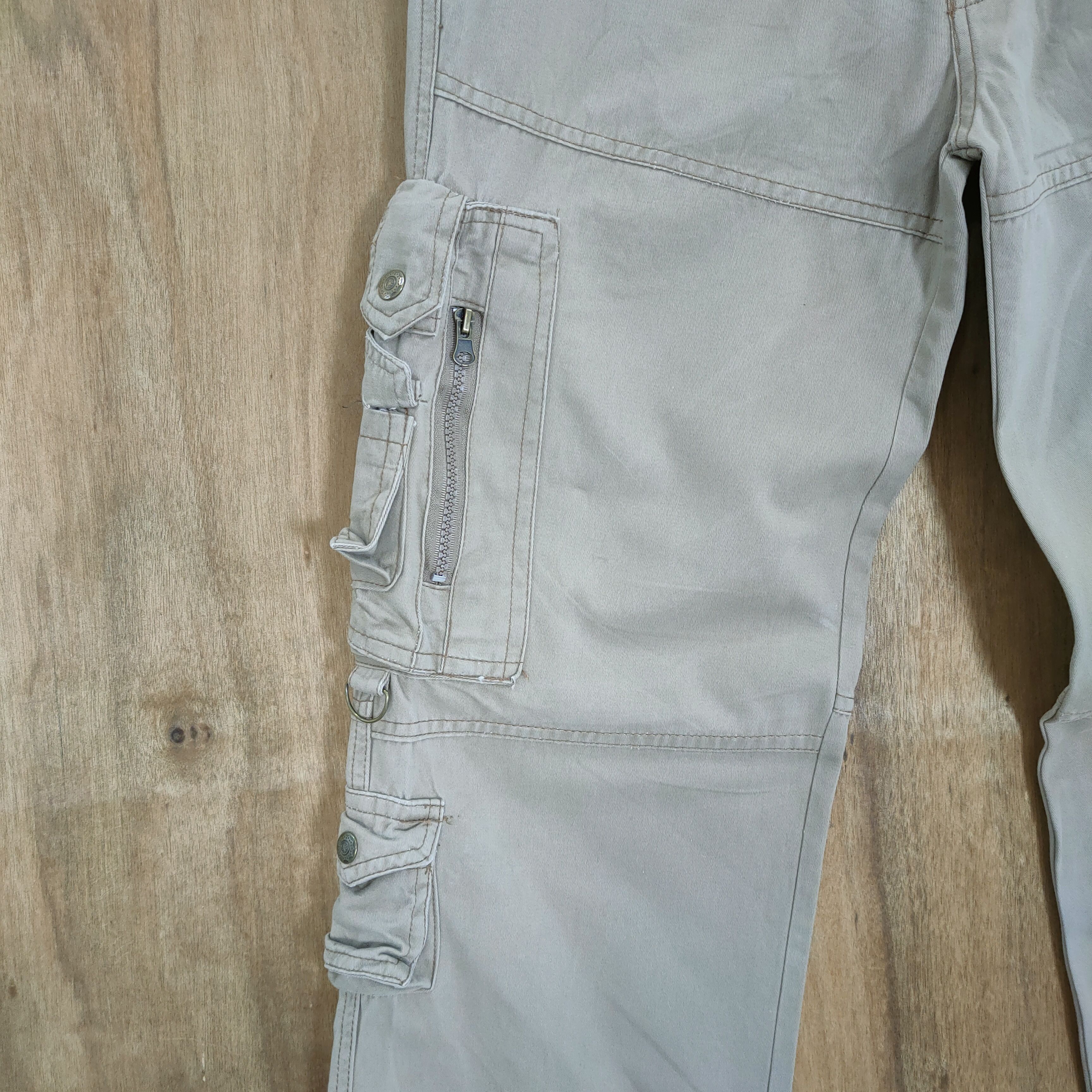 Japanese Brand × Voodoo Tactical 10 POCKET MULTIPOCKET CARGO PANTS Size US 32 / EU 48 - 7 Thumbnail