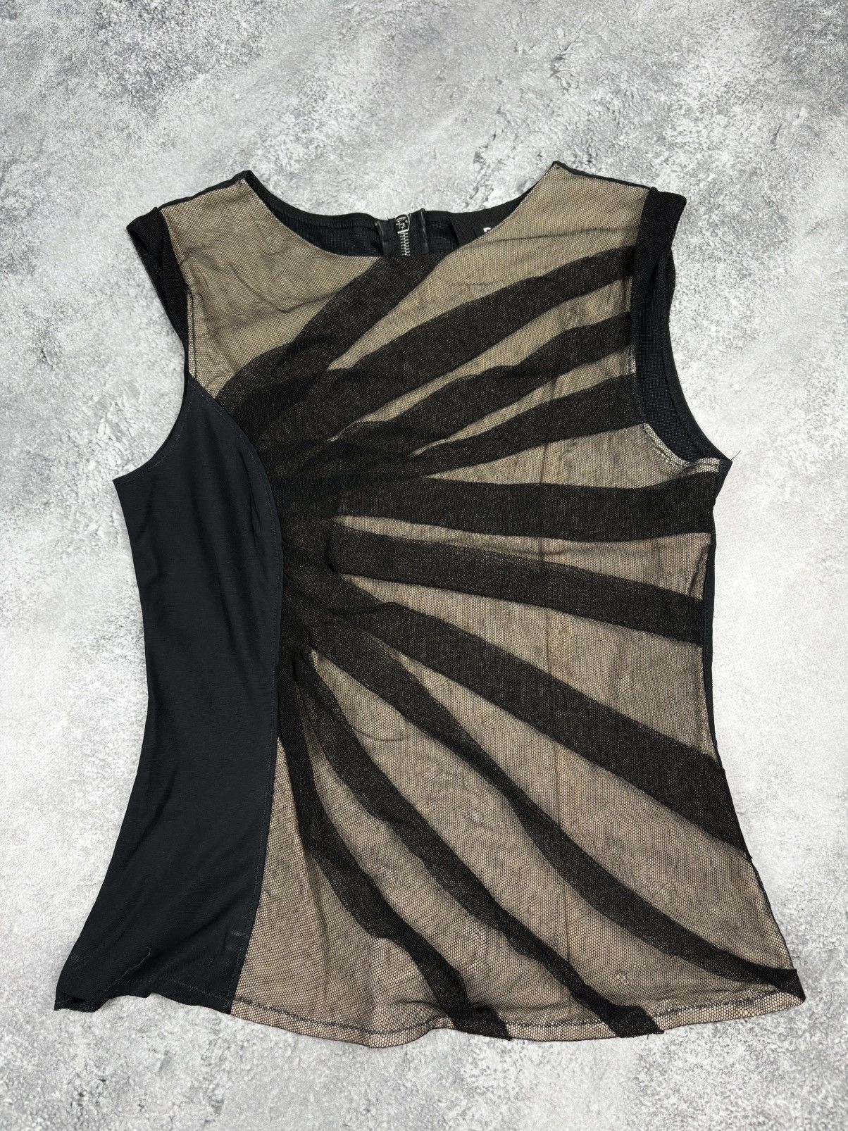 Designer × Dolce & Gabbana Dolce Gabbana Corset Top Mesh Size 42 Size M / US 6-8 / IT 42-44 - 1 Thumbnail