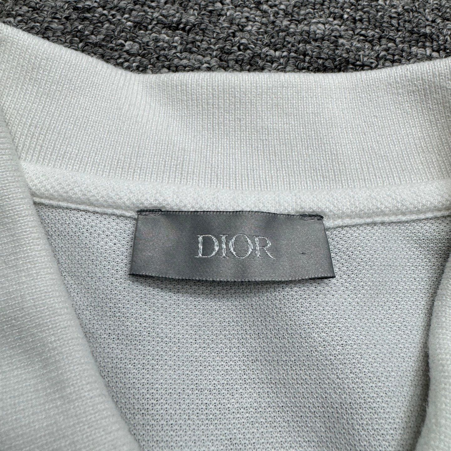 Dior Dior pin embroidery polo shirt 98new S Size US S / EU 44-46 / 1 - 2 Thumbnail