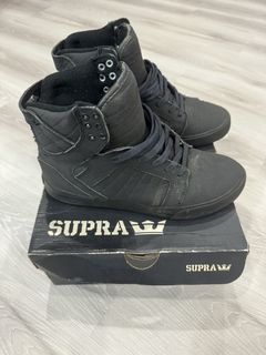 Supra skytop red carpet edition black skate on sale shoes