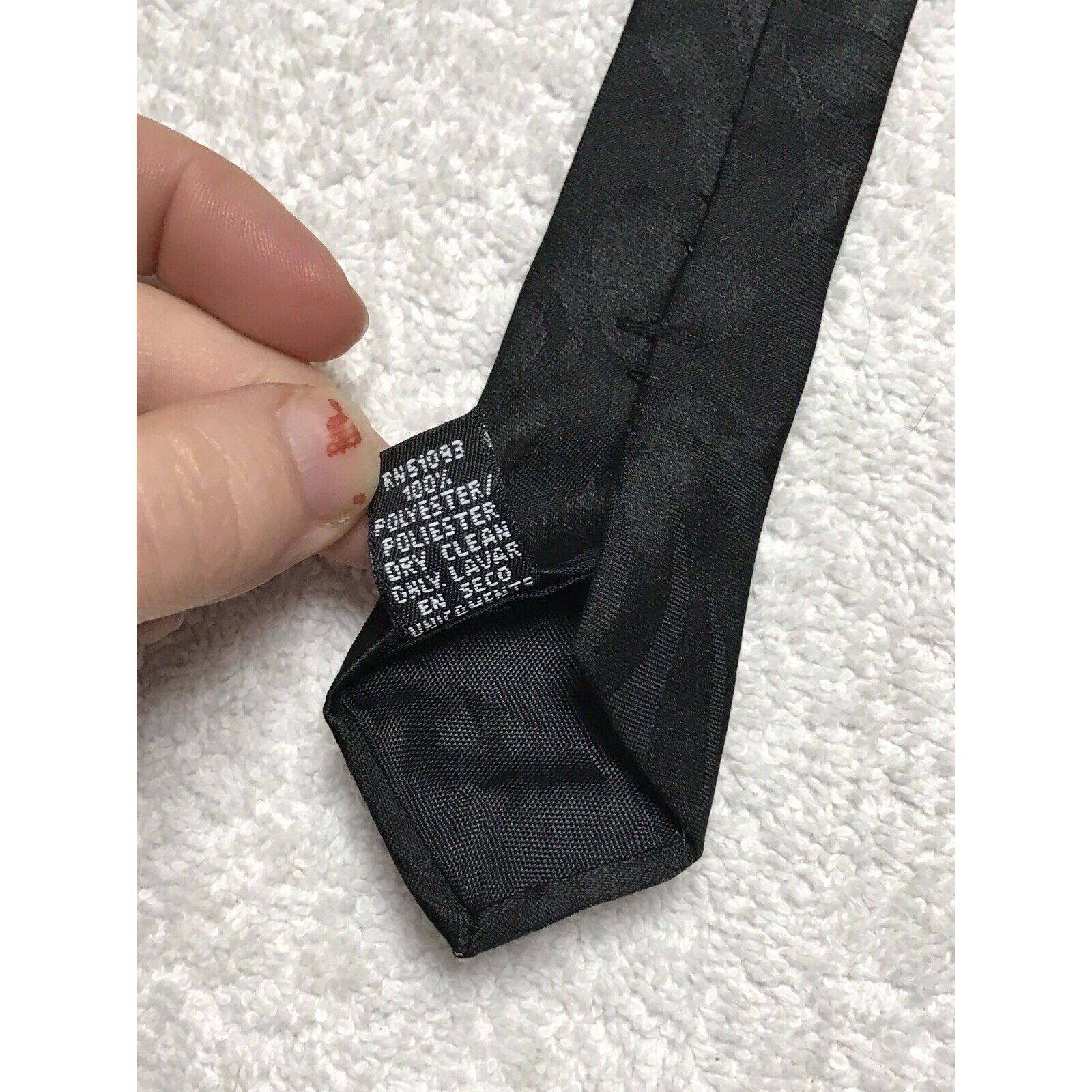 Vintage Hallmark Novel Ties Halloween Witches Bats Caldron Necktie Size ONE SIZE - 8 Thumbnail