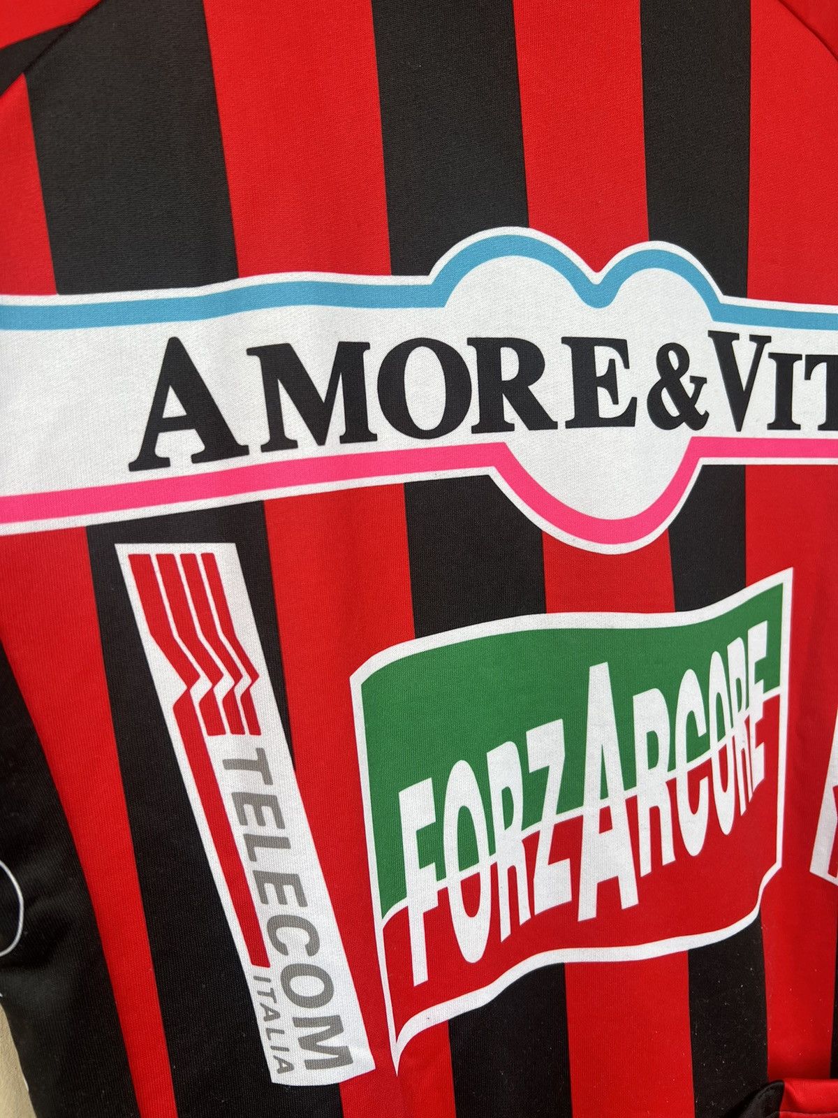 Bicycle Vintage Race 90s Jersey Amore Vita Canova Y2K Pepsi Size US M / EU 48-50 / 2 - 19 Thumbnail
