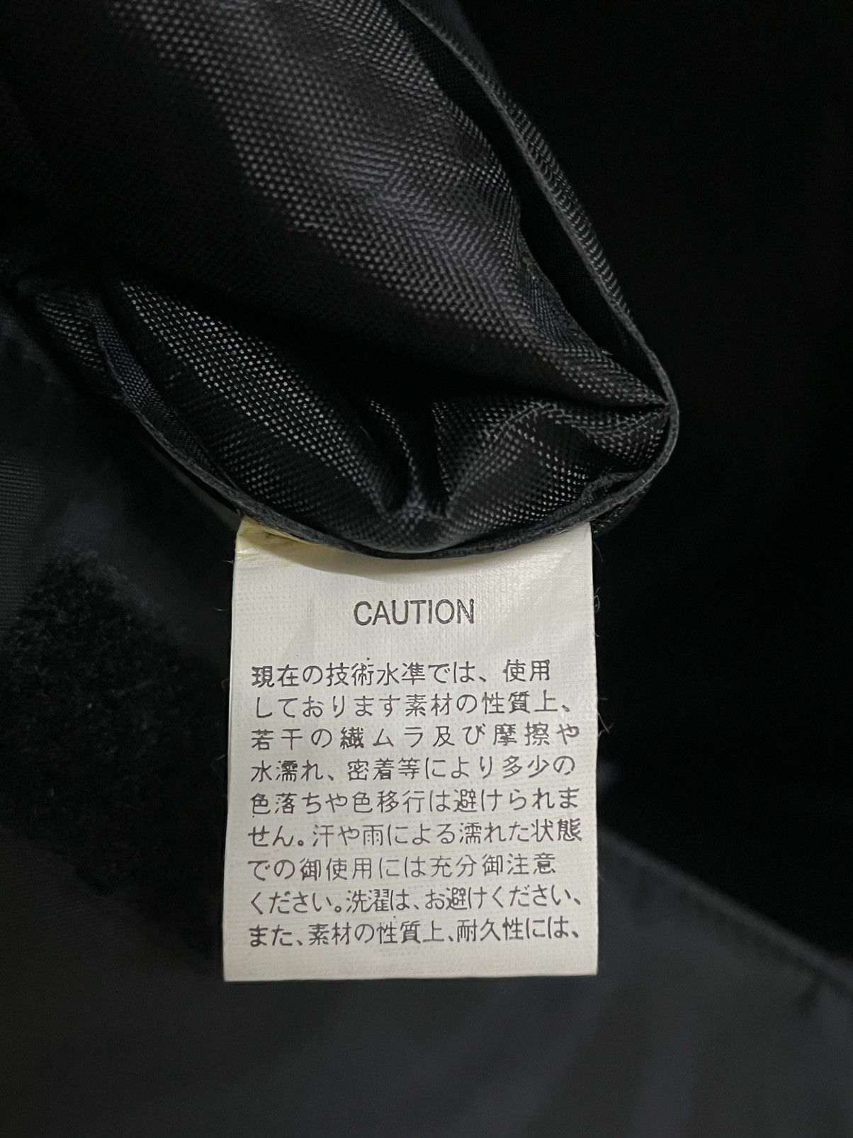 Yohji Yamamoto yohji yamamoto leather bag Size ONE SIZE - 7 Thumbnail