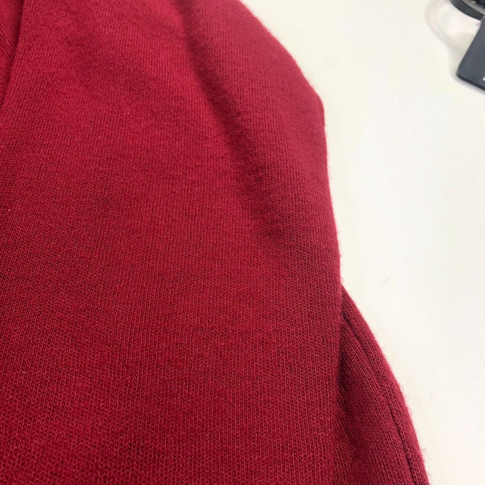 Jantzen VINTAGE Jantzen Sweater Vest XL Red Knit V-Neck Made In USA Mens Grandpa Size US XL / EU 56 / 4 - 2 Thumbnail